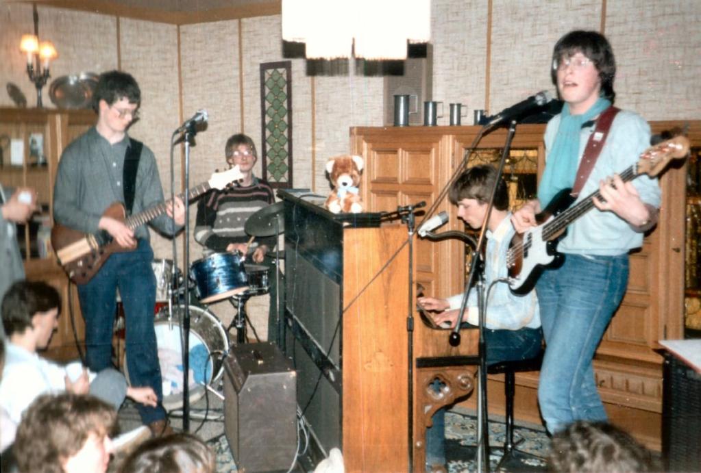 Sebastian Bunge,Andreas Schnoor, ich, Martin Berka